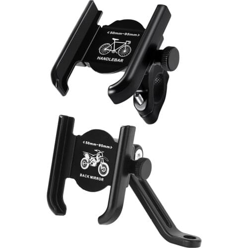 Bike Cell Mobile Phone Holder Stand Electric Bike Mobile Phone Holder Motorcycle Bicycle Cell Phone Fixed Bracket