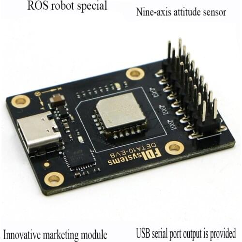 IMU inertial navigation module ROS robot special nine-axis attitude sensor with magnetometer USB serial port output