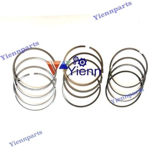 K4D Piston Ring Set For Mitsubishi Excavator Diesel Engine Spare Parts