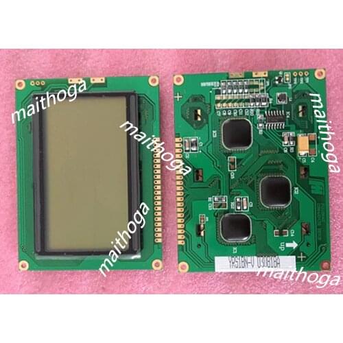 20PIN Yellow Green COB 12864 LCD KS0108 Controller Compatible for HD61202 (Without Character / Backlight) 5V 3.3V
