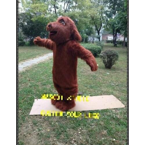 Dog Mascot Costume Cosplay Party Game Dress Outfit Advertising Christmas Adult Apparel Cartoon Character Birthday Clothes Gifts