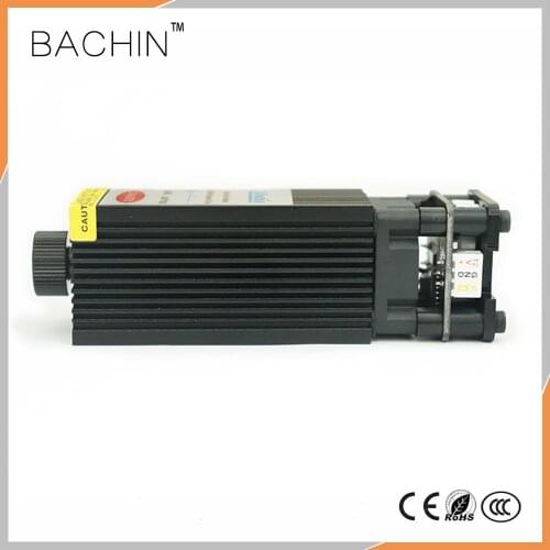 1.6W/2.5W/5.5W 445nm Laser Module 2500MW/5500MW Laser Cutter Head Focusing CNC Laser Engraver Module with PWM Control