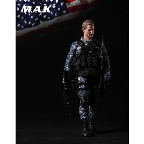 1:6 Scale US NAVY Soldier Fulls Set Figure The Last Ship Movable Action Figure Model Toys for Collection