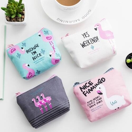 Child Girls Boys 1 Pc Zip Bags Popular Women Cartoon Animal Student Coin Purse Party Decor Portable Handbag Mini Wallet