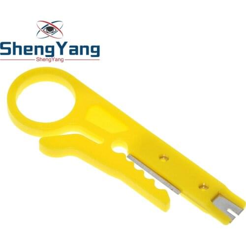 Mini Portable Wire Stripper Knife Crimper Pliers Crimping Tool Cable Stripping Wire Cutter Multi Tools Cut Line Pocket Multitool