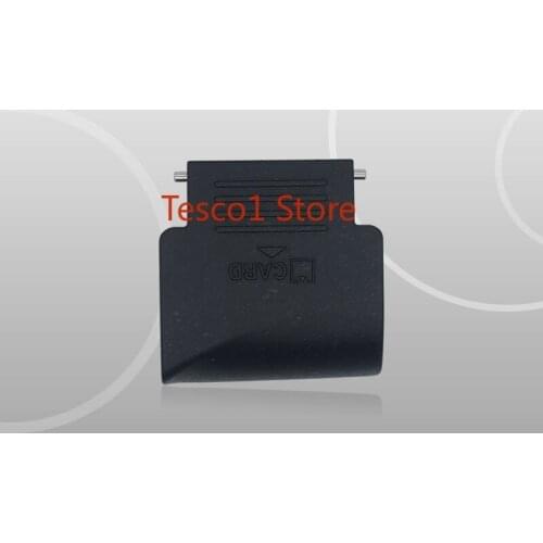 Original Camera Rarts For Nikon D5100 card slot cover back SD card canopy cover with iron plate lock Repair