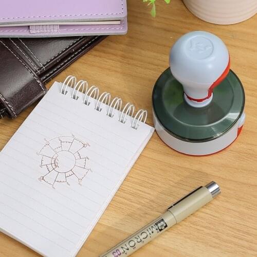 Time Date Plan DIY Stamp 12/24 Hours Schedule Planner Scrapbooking Photosensitive Stamps JR Deals