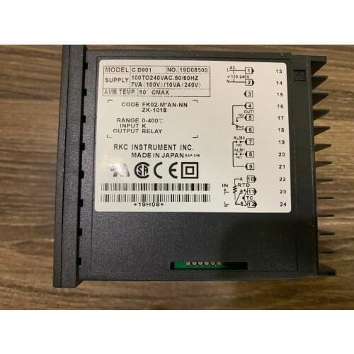 RKC thermostat CD901 full input intelligent PID temperature controller Cd902 temperature controller CD901FK02-M*AN-nn