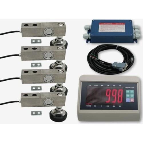 Homemade small loadometer accessories instrument display A27E English