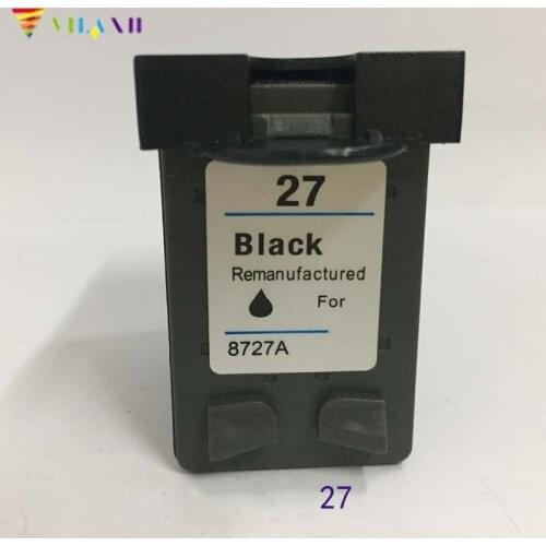 Vilaxh compatible Ink Cartridge replacement for HP 27 DeskJet 3320 3323 3325 3420 3425 3550 3650 PSC 1315 printer ink cartridge