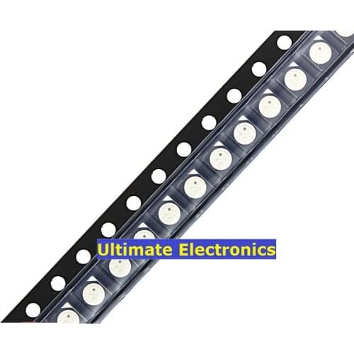 200pcs/1000pcs Super bright SMD LED 3528RGB lamp red, green and blue three-color 3528 full color 1210 colorful LED