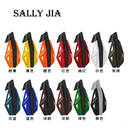 7/8''22mm Universal Motorcycle Handlebar Hand Guards Handguard Protector Handguards Protection For Yamaha Kawasaki Suzuki