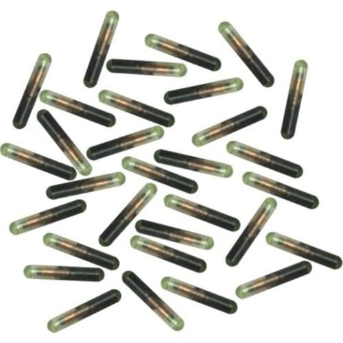 Universal Standard Pet Microchip 13.56mhz Ntag 216 ISO 14443A NFC Pet ID Tags RFID Microchip Dog for Animal Dog Cat Pig