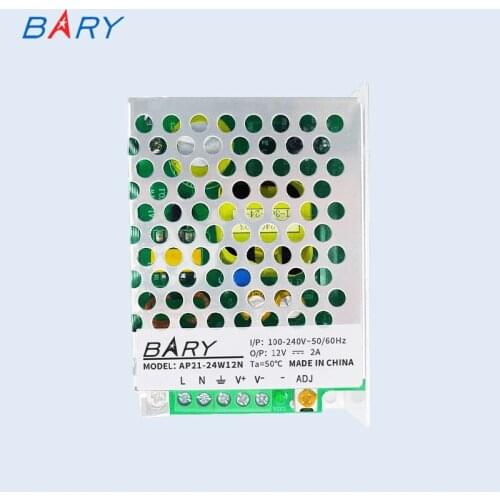 BARY 24W Output Power AC-DC Switching Power Supply Module 100-250VAC To DC12V 2000mA AP21-24W12N White Aluminum Alloy Shell