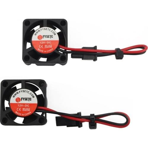 DC 12V 2510 FAN Cooling Fan For Spider Hotend Compatible With Mosquito 3D Printer Hotend Fan For Mosquito Extruder High Quality