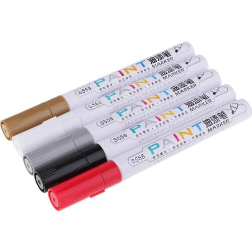 Waterproof Permanent Paint Pen Tire Thread CD Metal Metal Marking Ink Marker