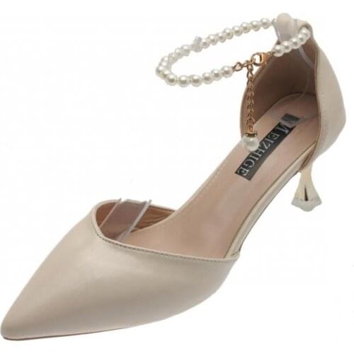 New Female Single Shoes Fashion Pointed High Heels Shallow Mouth Sexy Suede Work Shoes Concise Womens Pumps