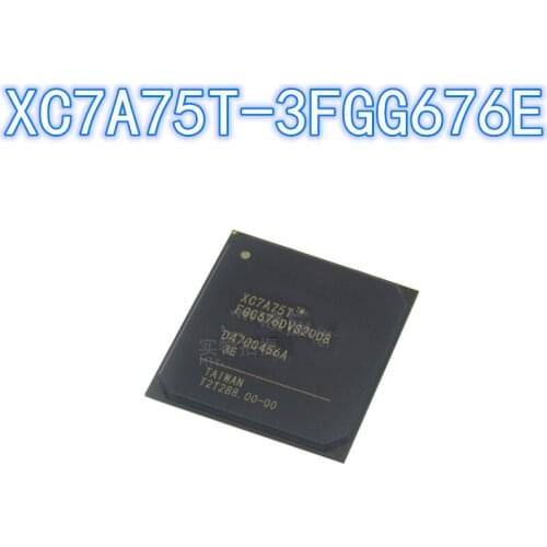 1PCS Original XC7A75T-3FGG676E BGA-676 XC7A75T BGA676 Embedded-FPGA Field Programmable Gate Array