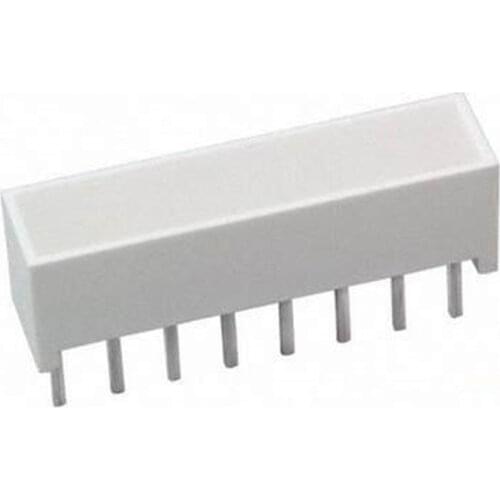 10pcs HLMP-2450 P-2450 Package DIP LED 19.05X3.81MM