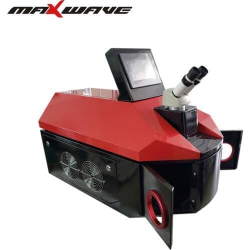 100J 200W Stainless Steel Laser Welding Machine For Jewellery Soldering gold laser welding with CCD camera portable laser