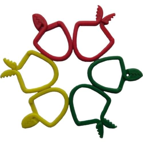 2/6/12 Pcs Clothespins Colorful Laundry Tea Towel Hanging Clips Loops Towel Clips Kitchen Bathroom Clips Laundry Storage