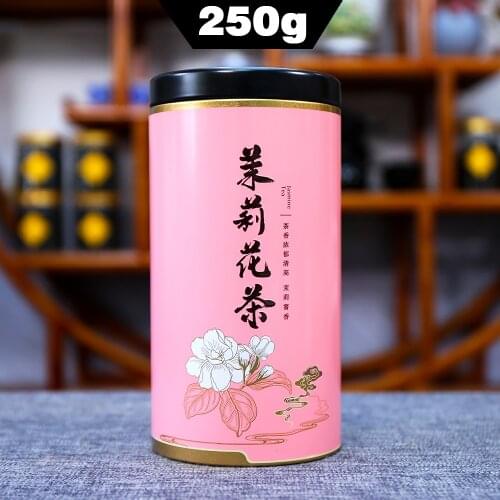 2021 Romantic Falling Snow Jasmine Chinese Tea Natural Premium Jasmine Green Chinese Tea 250g