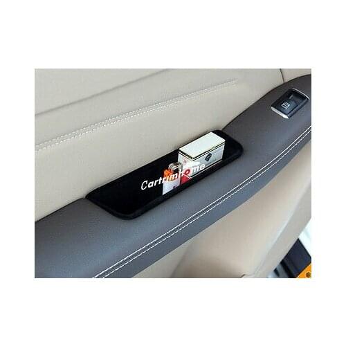 4* Front + Rear Door Storage Box Holder For Benz ML W166 12-15 / GL X166 13-15