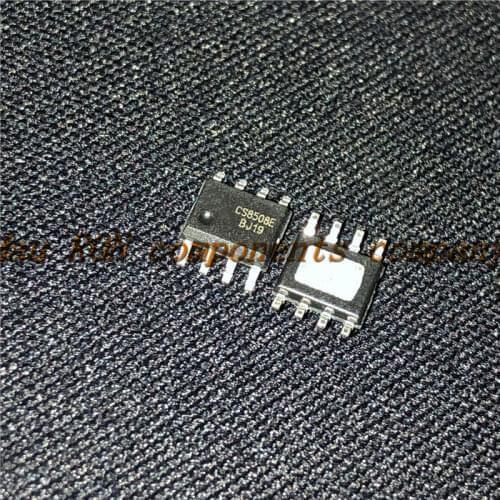 5PCS/LOT CS8508E 8508 SOP-8 AB switch 8W class D mono audio amplifier New original In Stock