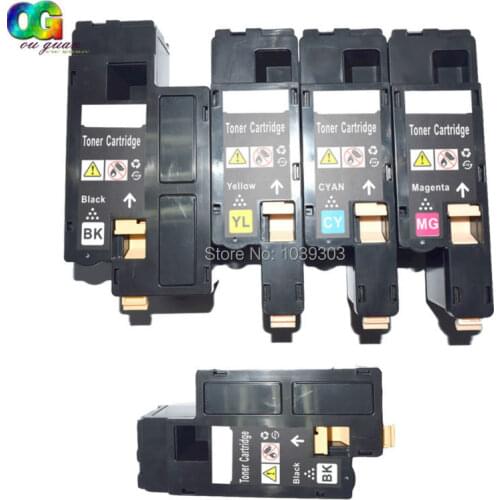 5 Compatible Multi-Pack C1660 332-0399 0400 0401 0402 Toner Cartridge For DELL C 1660 1660W