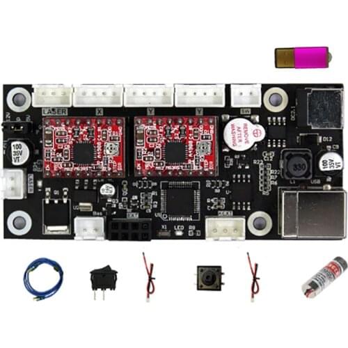 Arduino offline engraving machine USBCNC engraving machine cutting machine GRBL offline board speed is 10 times faster grbl