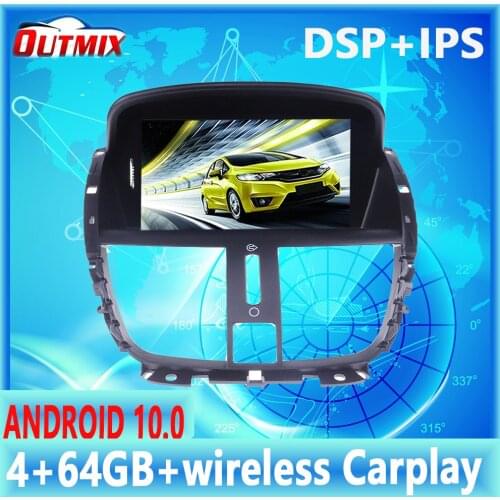 Android 10.0 PX6 DSP Car Radio For Peugeot 407 2004-2010 Car Multimedia Player Stereo Auto Audio GPS Navigation DVD Video