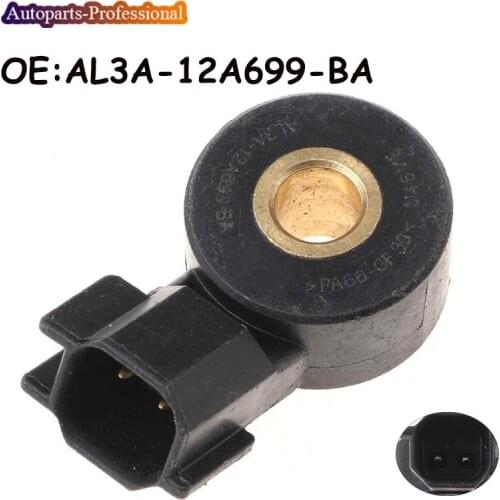 New High Quality Knock Sensor For Ford OEM AL3A-12A699-BA AL3A12A699BA Car Accessories