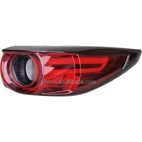 Car body kit car accessories tail lamp rear light for mazda cx5 2017 2018 2019