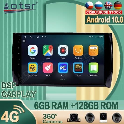 For SKODA KODIAQ 2017-2018 Android Car radio Player GPS Navigation 360 camera Auto Stereo Multimedia Video Headunit DSP carplay