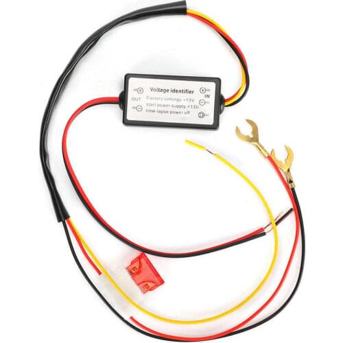 Car Smart LED Daytime Running Light Dimmer Automatic On Off Controller Wire Light Inverter Supply Adapter Flexible ABS