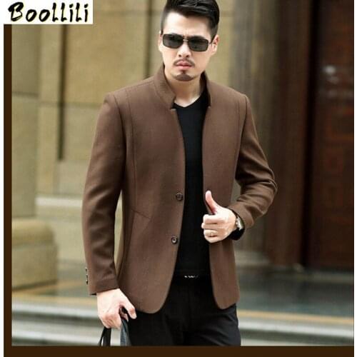 Boollili Fashion Mens Jackets And Coats Chaquetas Hombre 2020 Black Jacket Men Casual Outerwear Casual Mens Autumn Jacket