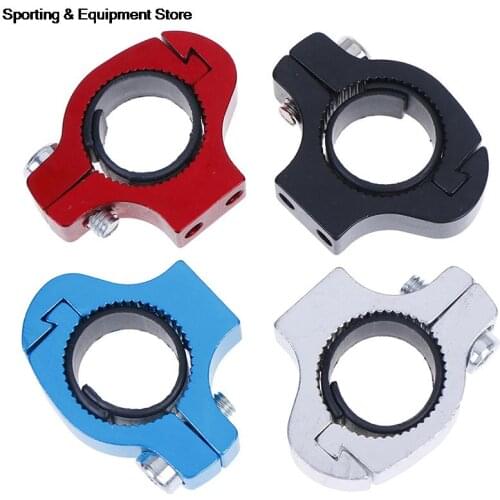 Cup Holder Adapter Bicycle HandleBar Water Bottle Cage Adapter Steel Kettle Rack Adapter Adjustable Rotation Rack Mount Clamp