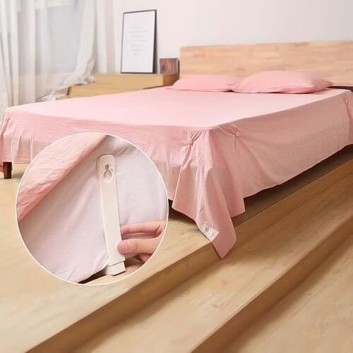 Quilt sheet holder clips single quilt cover fixed non-slip clips household bed sheet cover angle fixed buckle