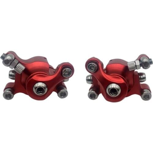 Electric Scooter Disc Brake Left Right Brake Caliper Mechanical Disc Brake Scooter Replacement Accessories