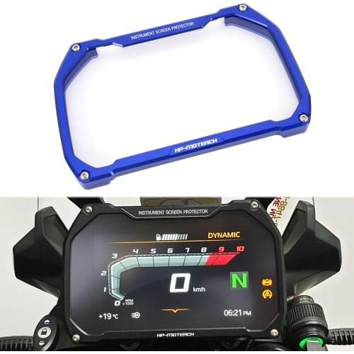 For BMW R1200GS R1250GS R1250GSA F850GS F750GS F900 F900R Motorcycle Meter Frame cover screen protector Cover Protection Parts