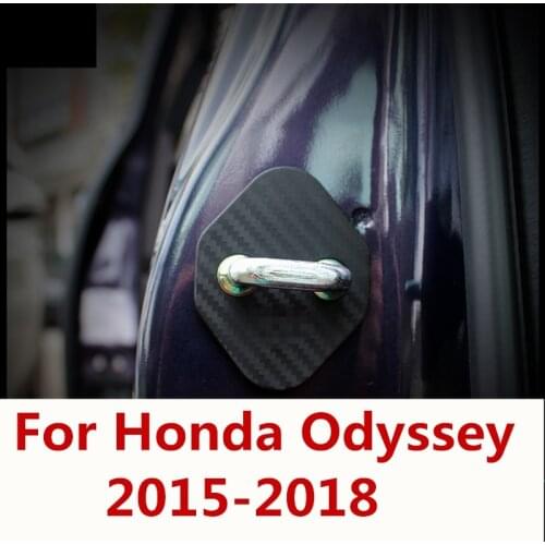 For Honda Odyssey 2015-18 Car Waterproof Door Lock Protective Cover Waterproof and rustproof car styling Interior Accessories
