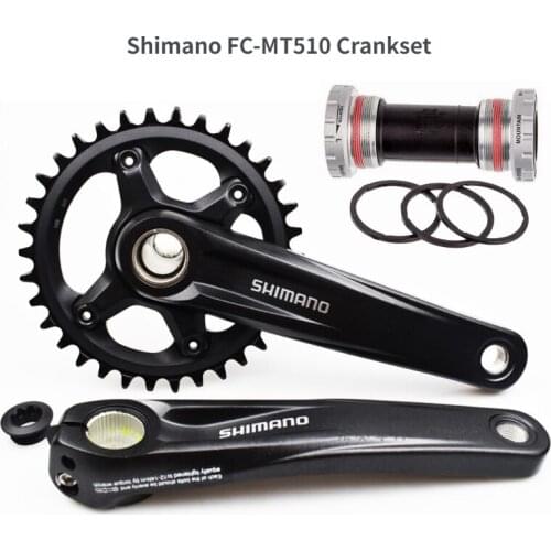 SHIMANO DEORE FC MT510-1 Crankset MT510 1x12-Speed 170mm-34T