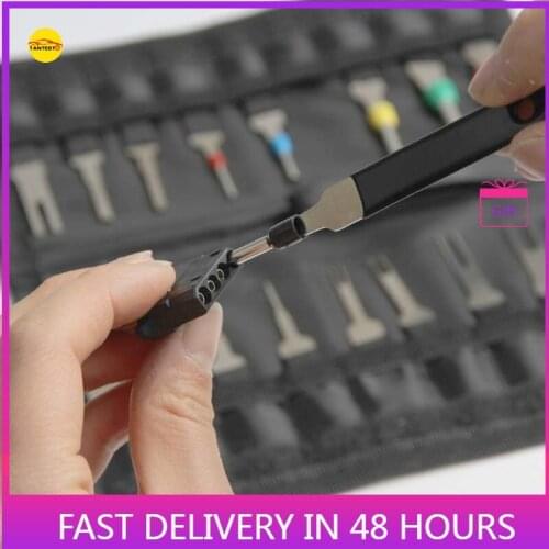 18 Pieces of Car Plug Terminal Removal Tool