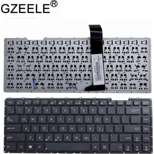 GZEELE RU Black New laptop keyboard For ASUS X401AI X401 X401U F401A F401U Y481L Y481C F401C F401 A450 A450C A450V A450Ld X450V