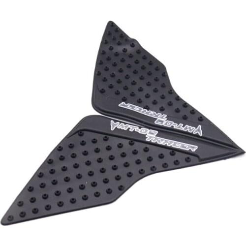 Motorcycle Tank Traction Pad Side Gas Knee Grip Protector Anti slip sticker For Yamaha MT-09 MT09 Tracer 2015 2016 2017