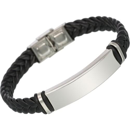 HOT Selling Personal Engrave Bracelet For Lovers Stainless Steel Bracelet 2021 Newest Fashionable Jewelry