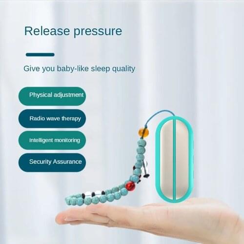 Microcurrent Smart Sleep Holding Sleep Aid Instrument Pressure Relief USB Charging Speed Up Sleep Device Health Relax Massager