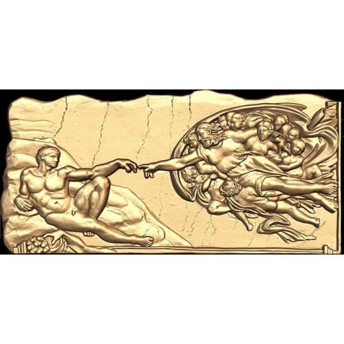 3d Model Relief STL Model for CNC Router 3D Printer Artcam Aspire