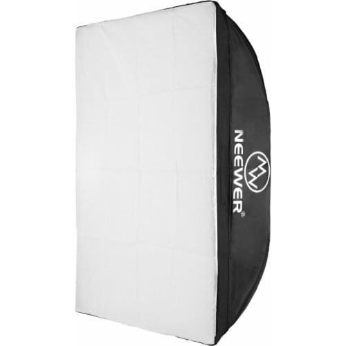 Neewer 20x28 inches/50x70 centimeters Rectangular Softbox Photography Light for Neewer Godox N-250W N-300W 300DI 250DI 300SDI