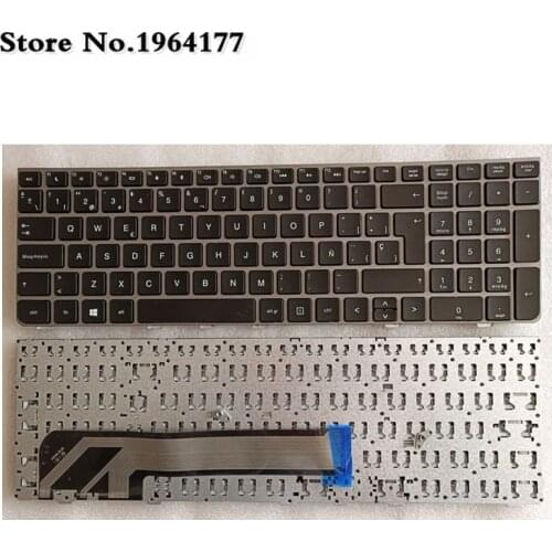 New SP keyboard fit for HP ProBook 4535S 4530S 4730S With Frame Spanish Teclado Laptop / Notebook QWERTY